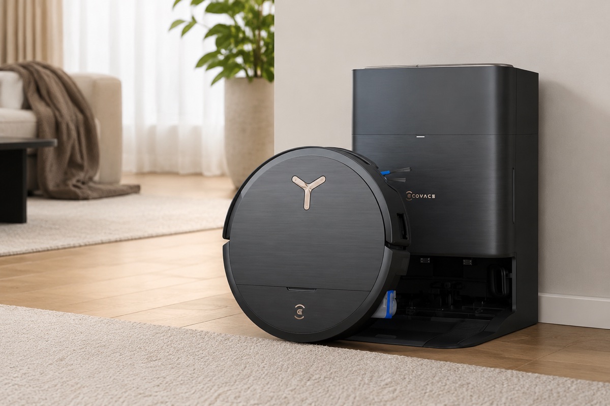 ECOVACS DEEBOT X9 PRO Omni product visual